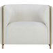 Larron Rhea Light Barley Armchair